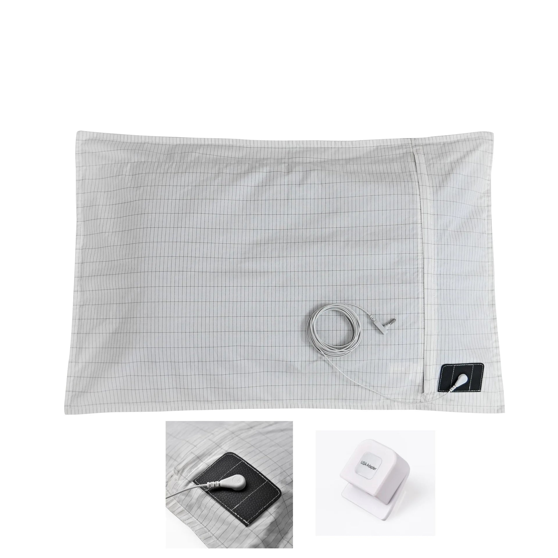 Grounding Pillowcase – Organic Cotton
