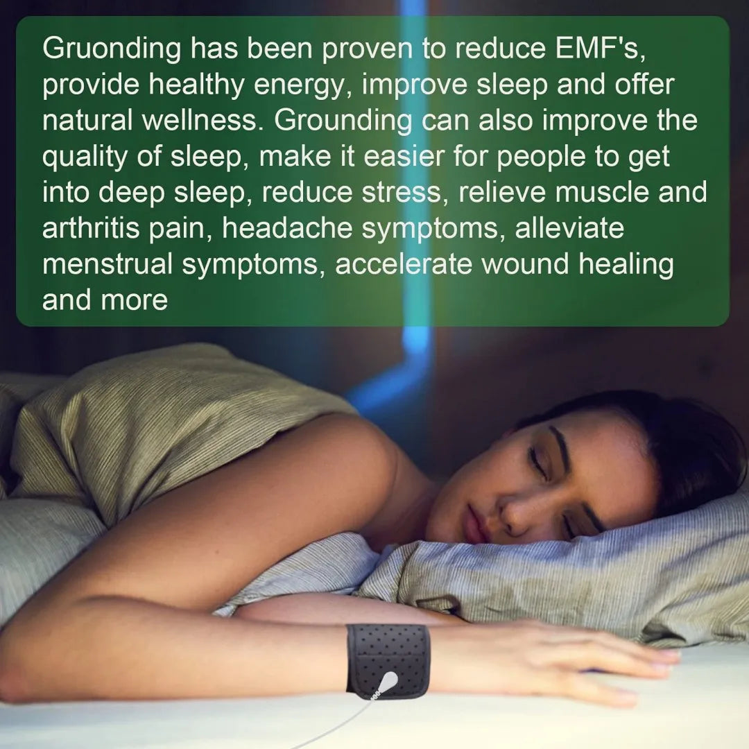 Grounding Wristband – Portable EMF Protection